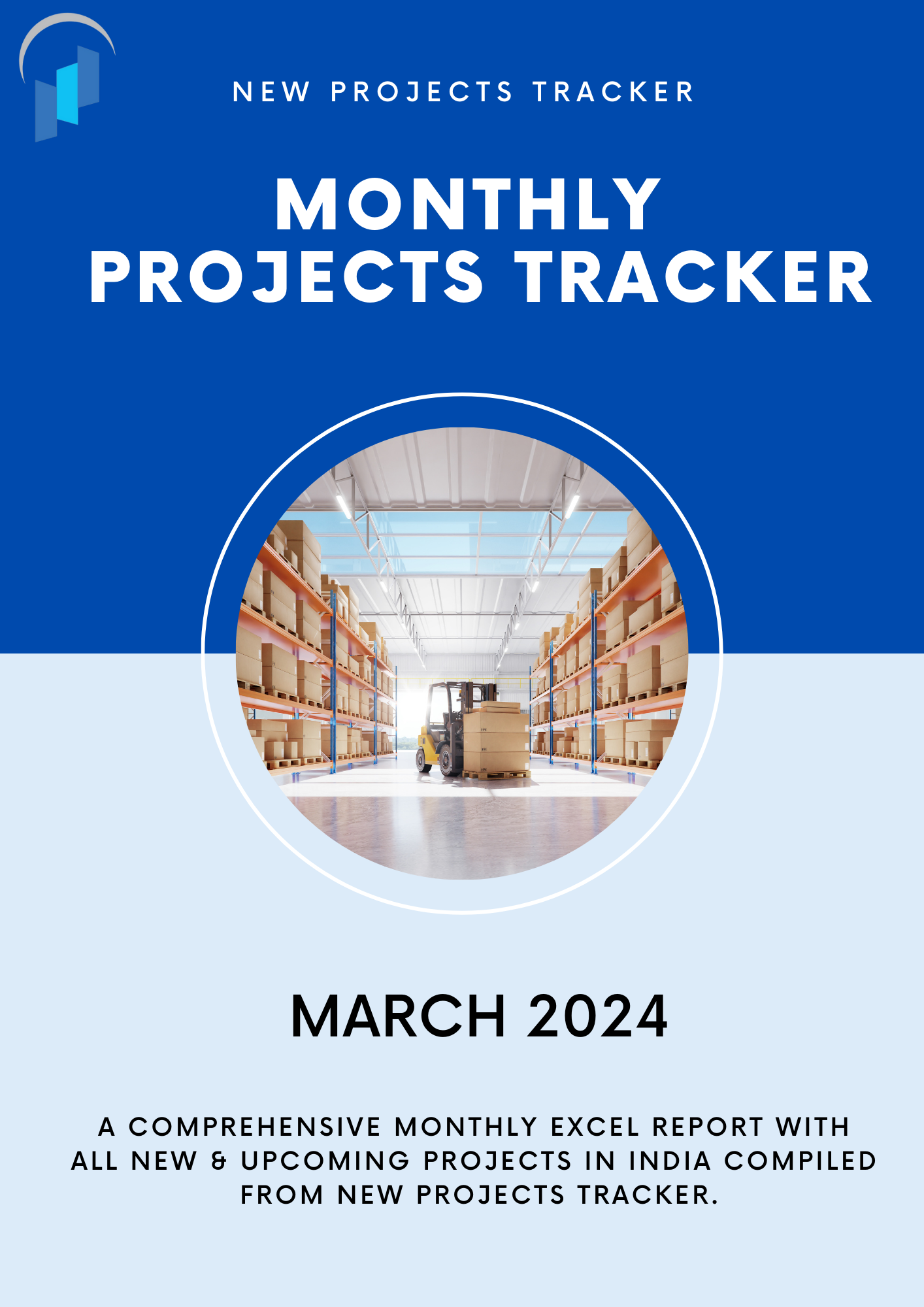 Monthly Projects Tracker – March 2024