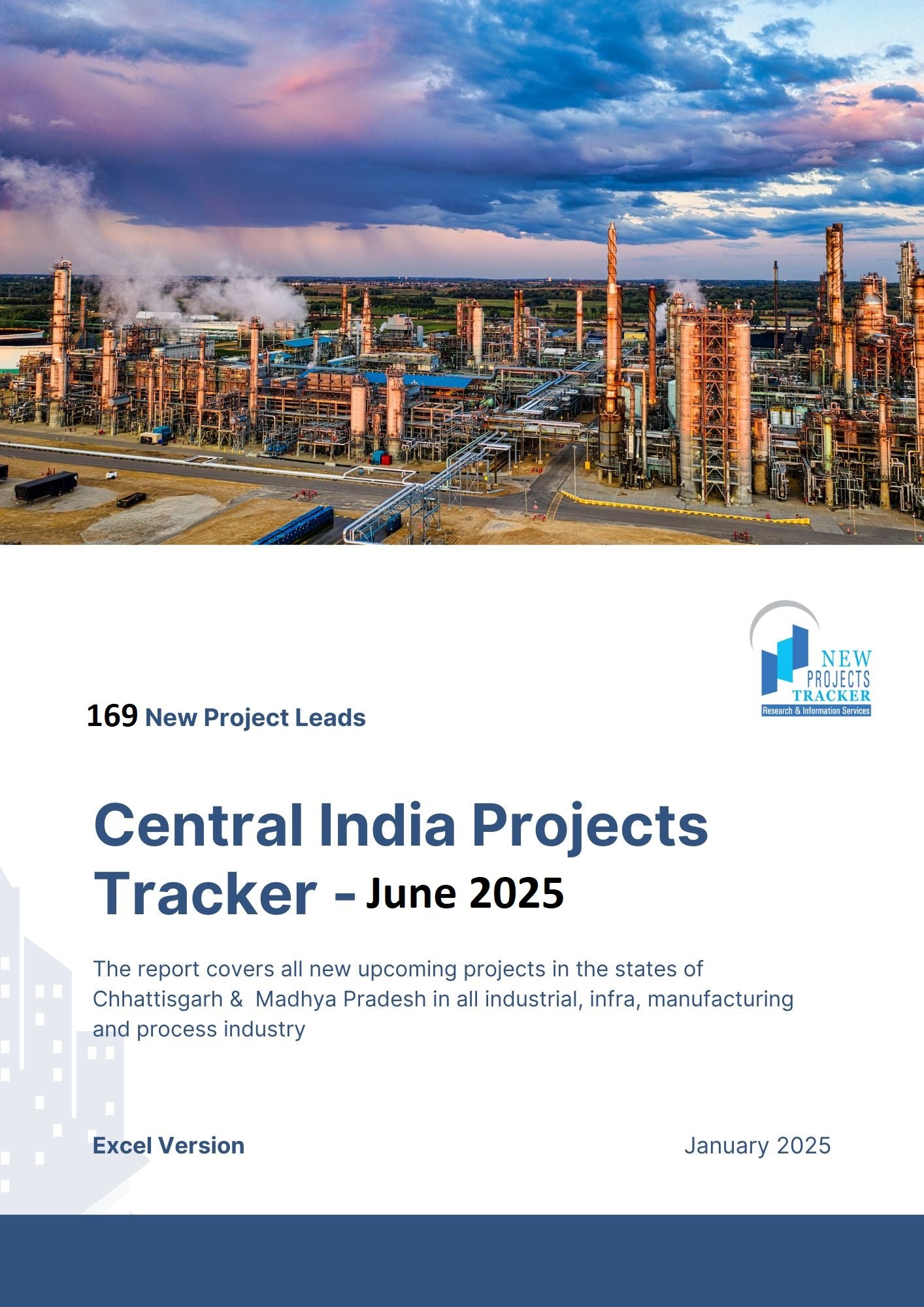 Central India Projects Tracker – June 2025