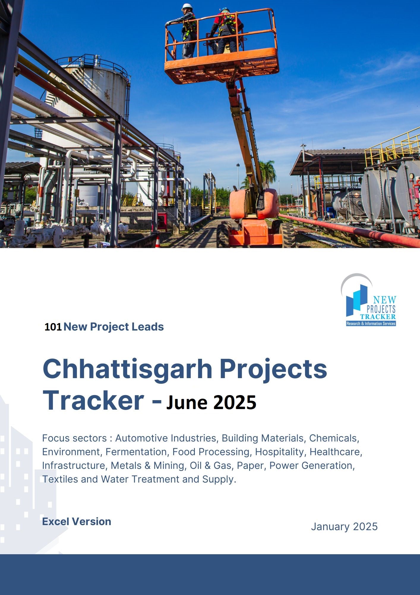 Chhattisgarh Projects Tracker – June 2025
