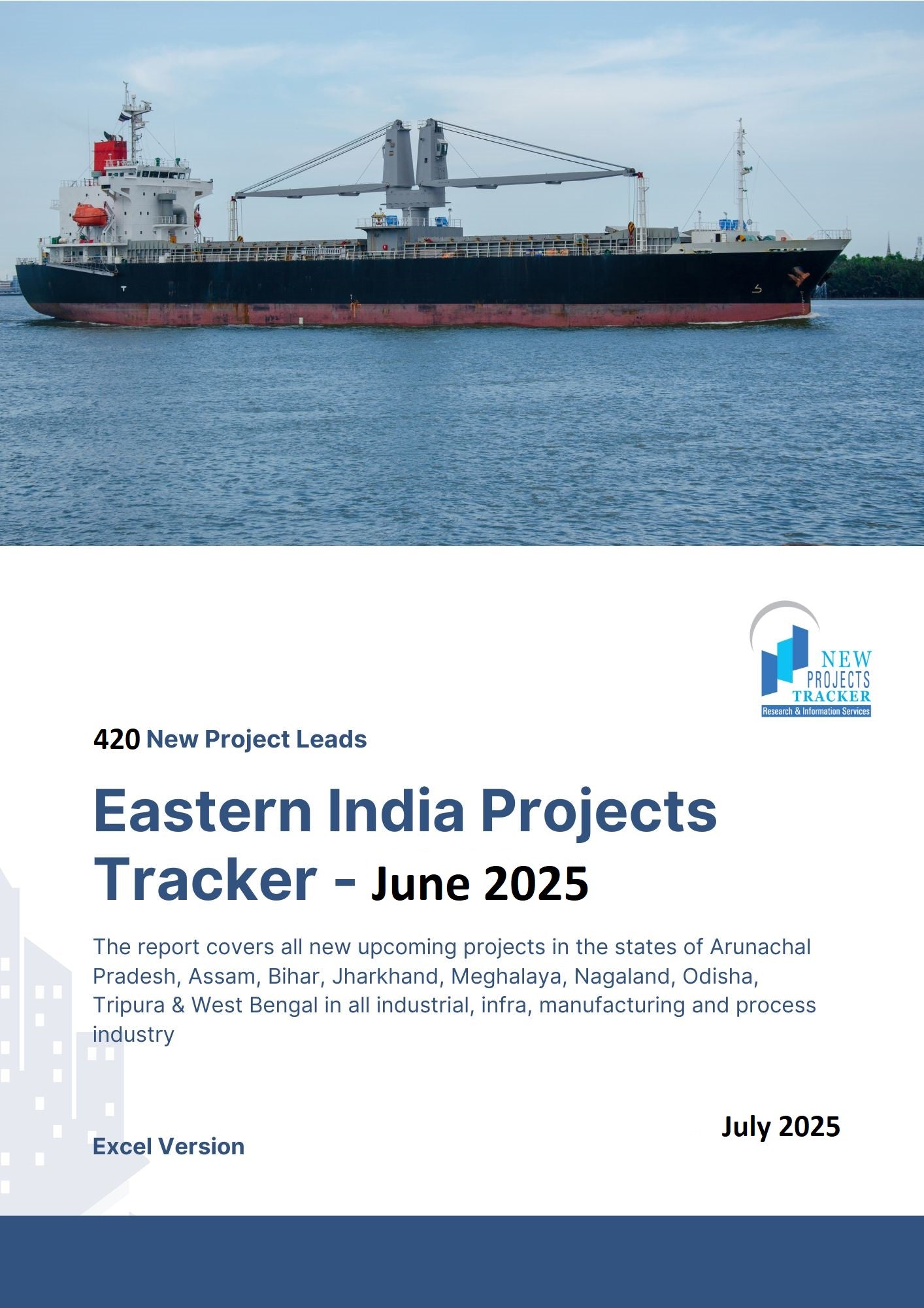 East India Projects Tracker – June 2025