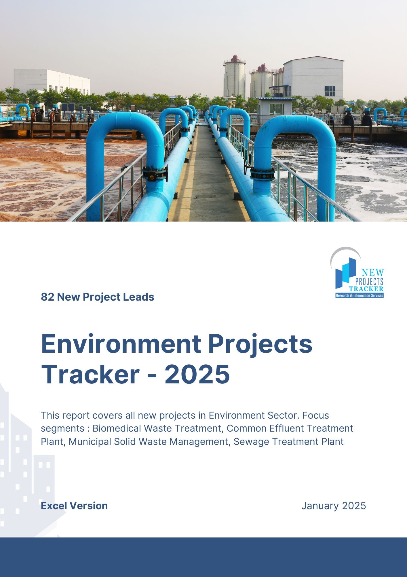 Environment Projects Tracker – 2025