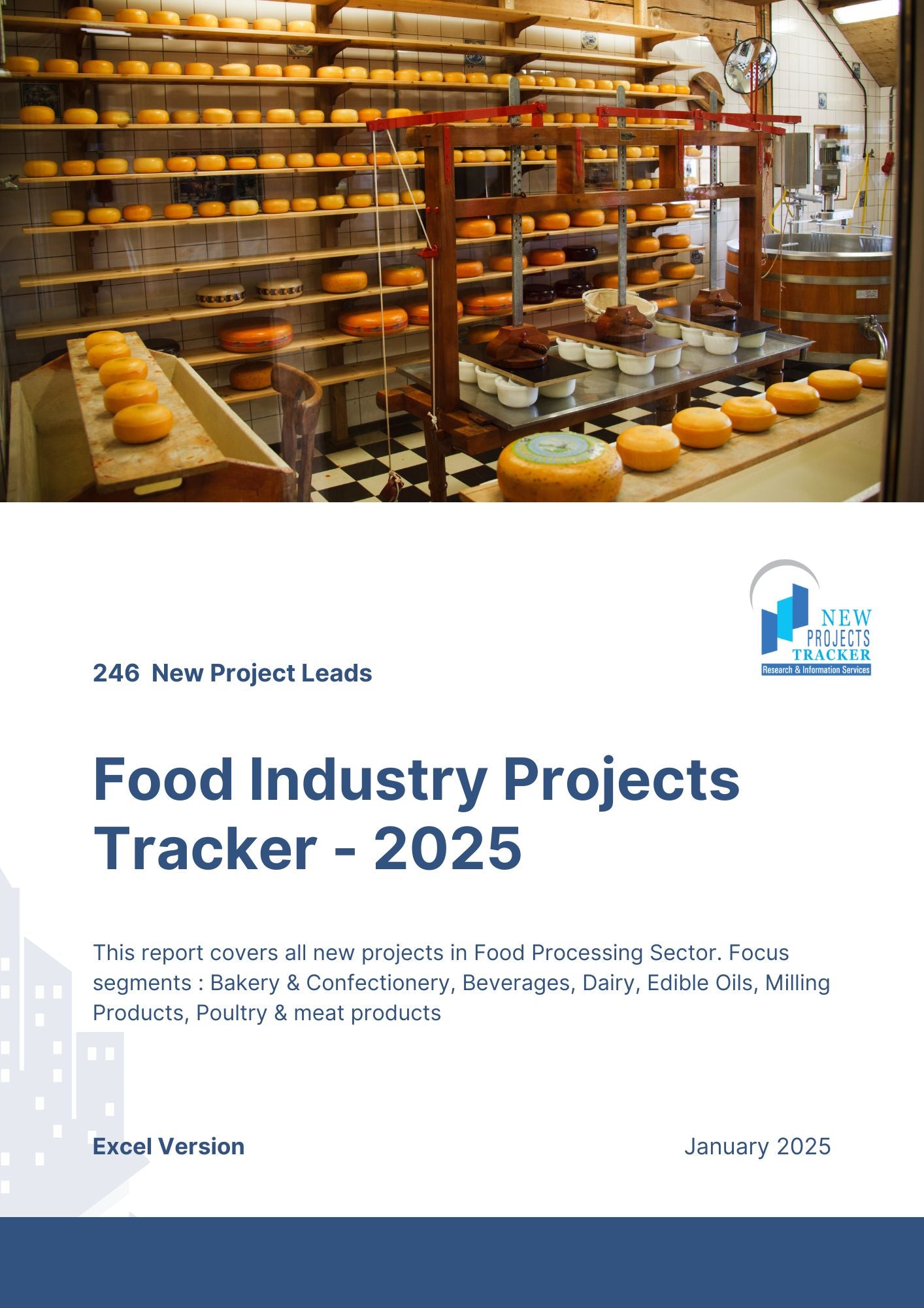 Food Industry Projects Tracker – 2025