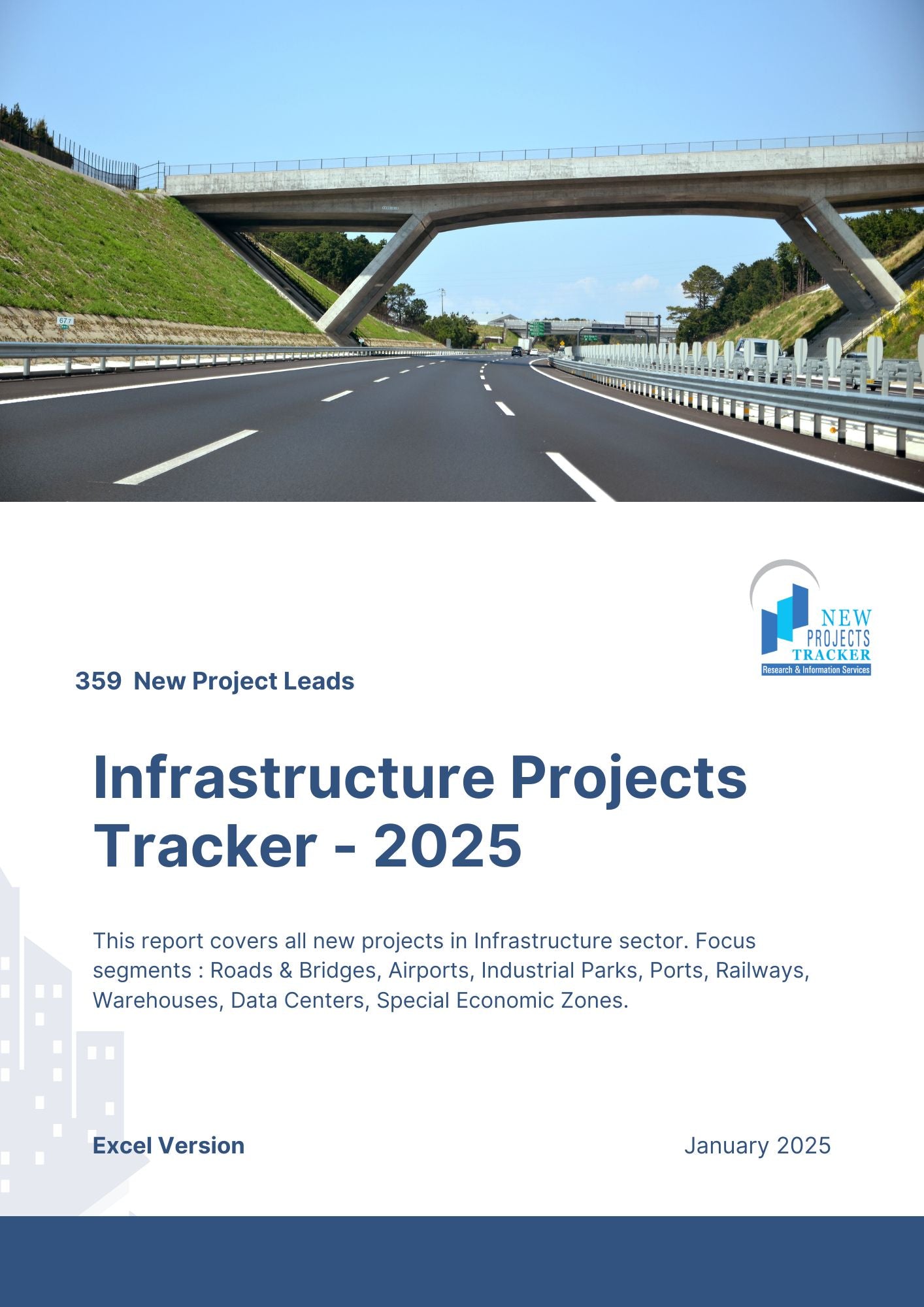 Infrastructure Projects Tracker – 2025