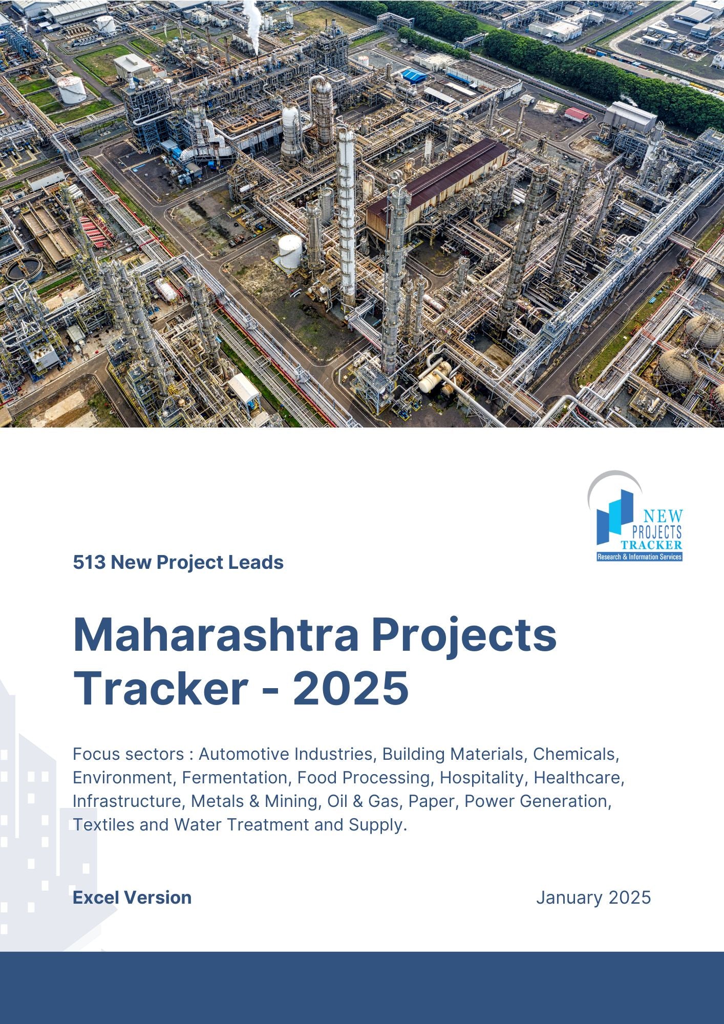 Maharashtra Projects Tracker – 2025