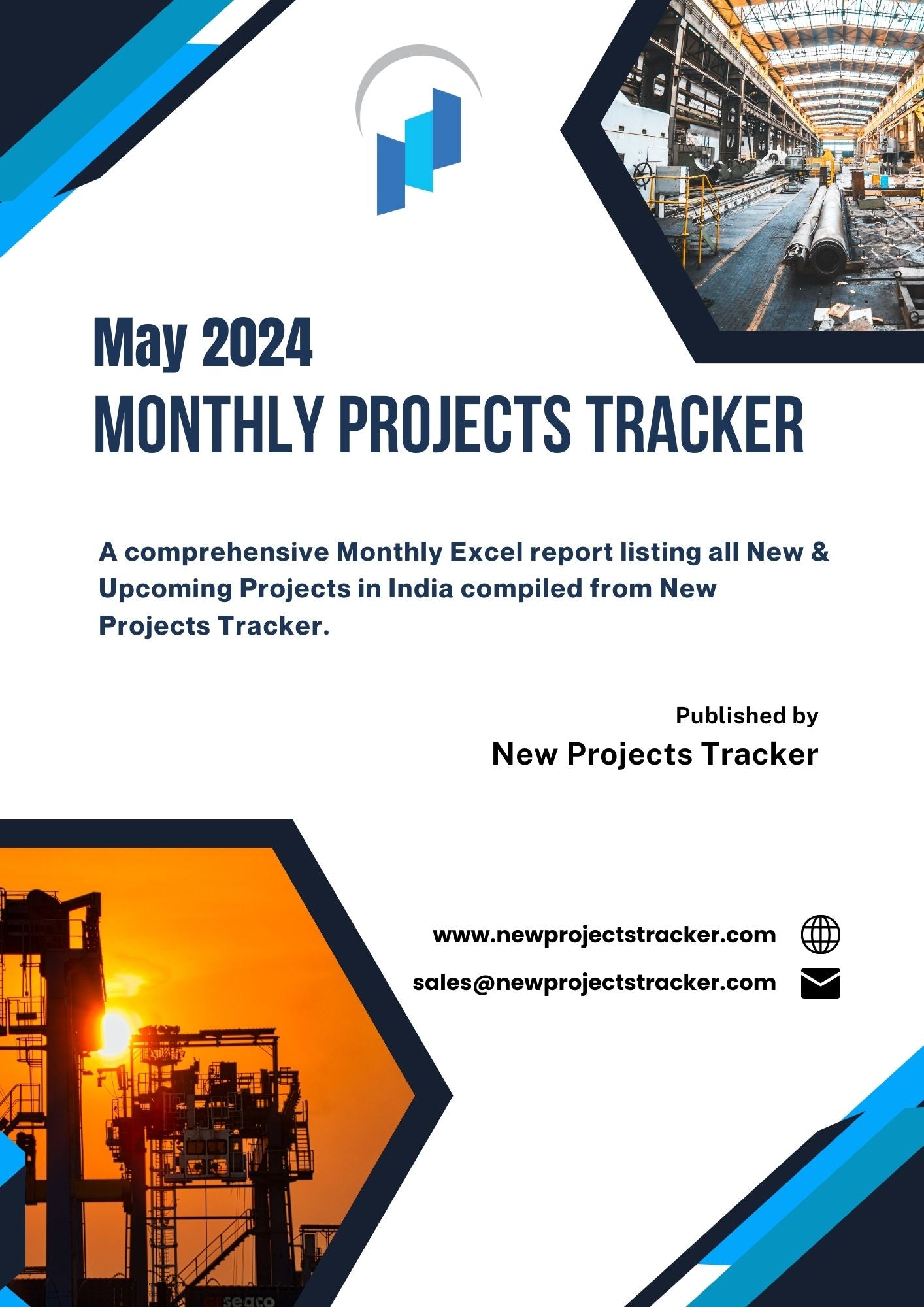 Monthly Projects Tracker – May 2024