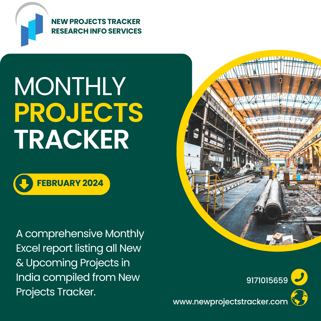 Monthly Projects Tracker – February 2024