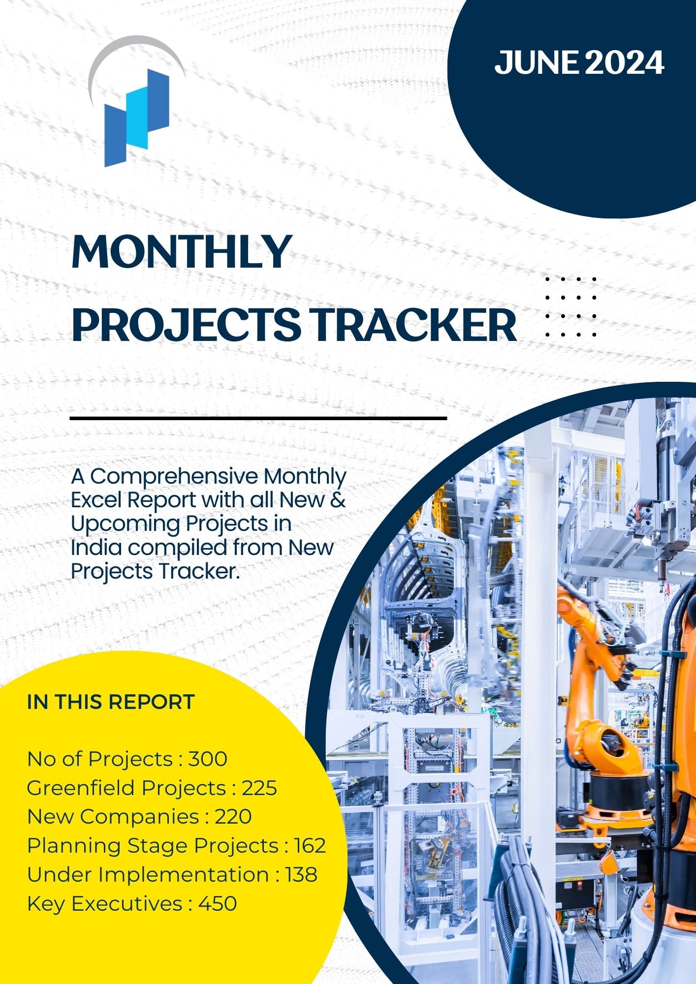 Monthly Projects Tracker – June 2024