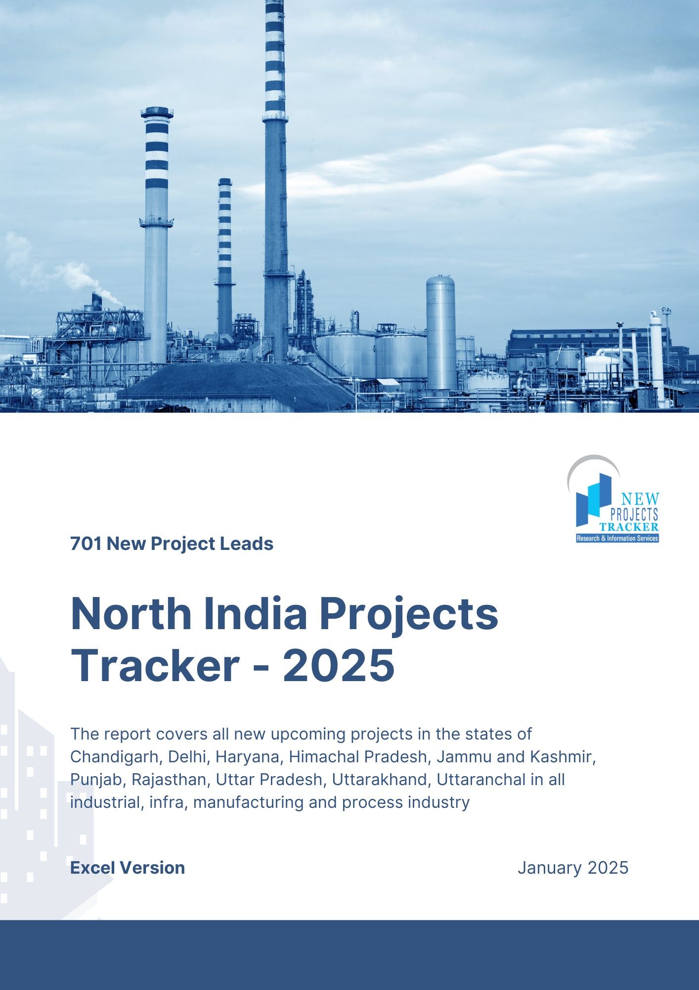 North India Projects Tracker – 2025