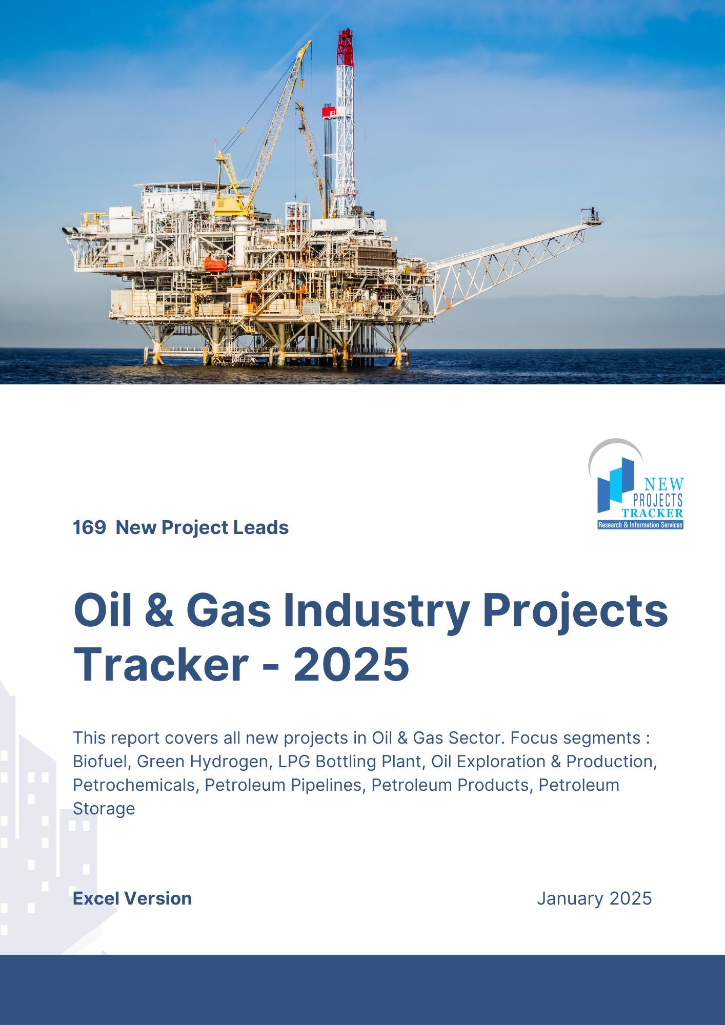 Oil & Gas Industry Projects Tracker – 2025