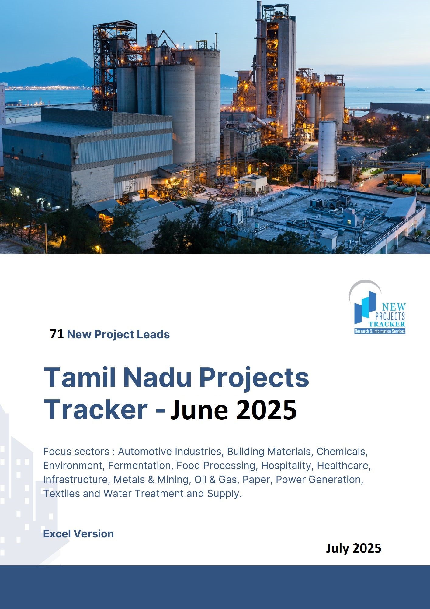 Tamil Nadu Projects Tracker – June 2025