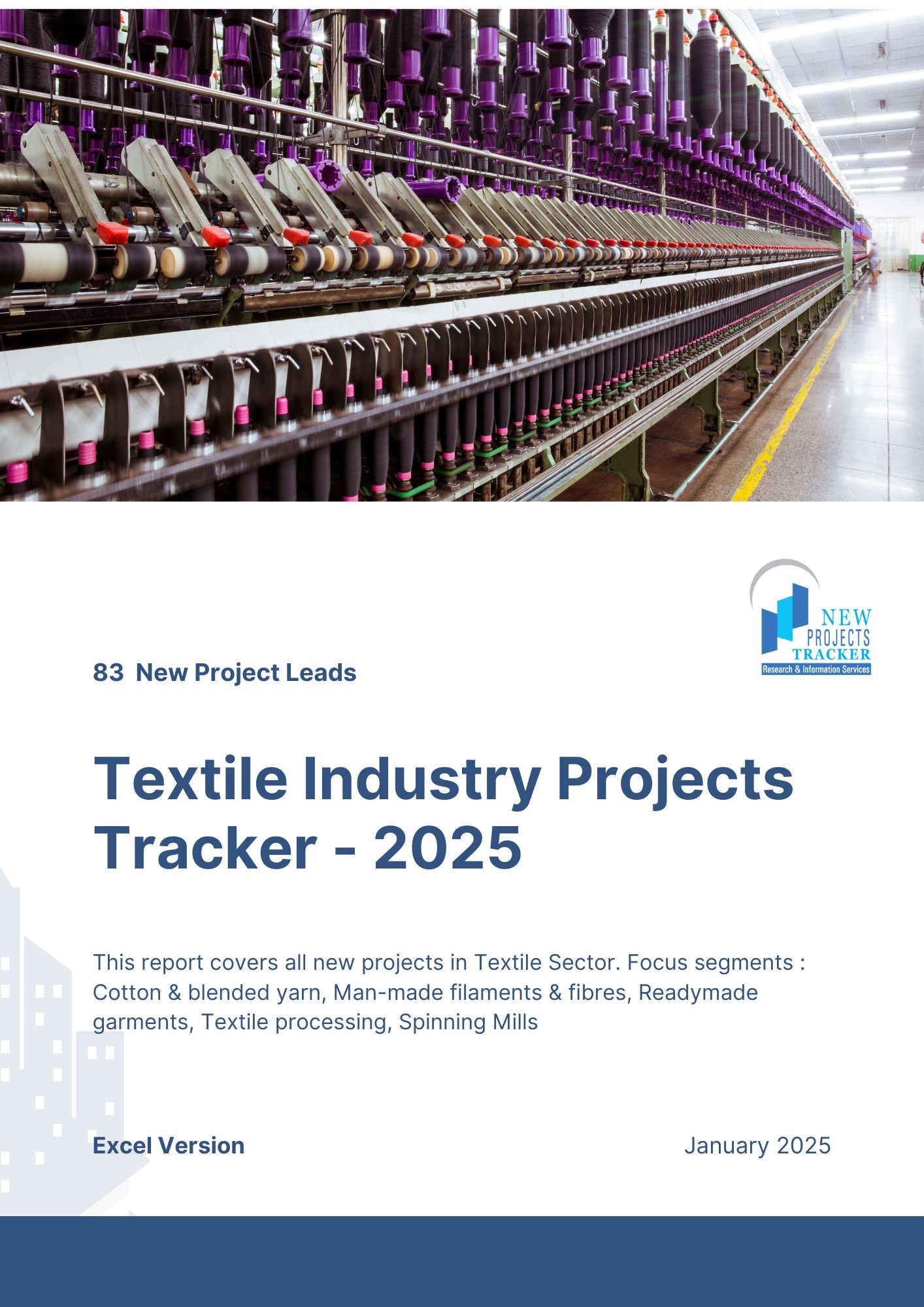 Textiles Projects Tracker – 2025