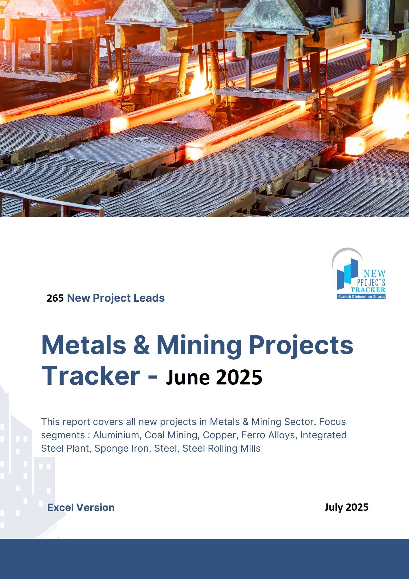Metals & Mining Projects Tracker – June 2025