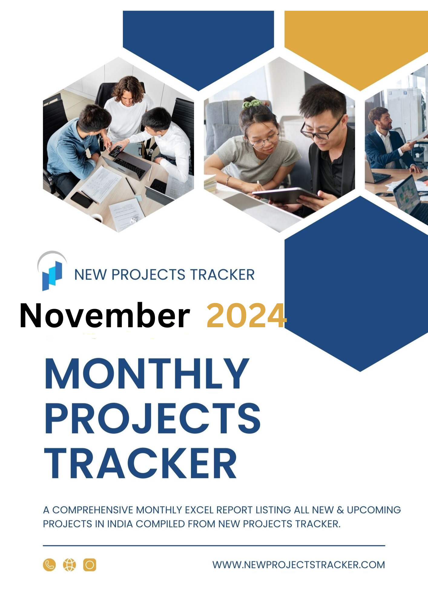 Monthly Projects Tracker – November 2024