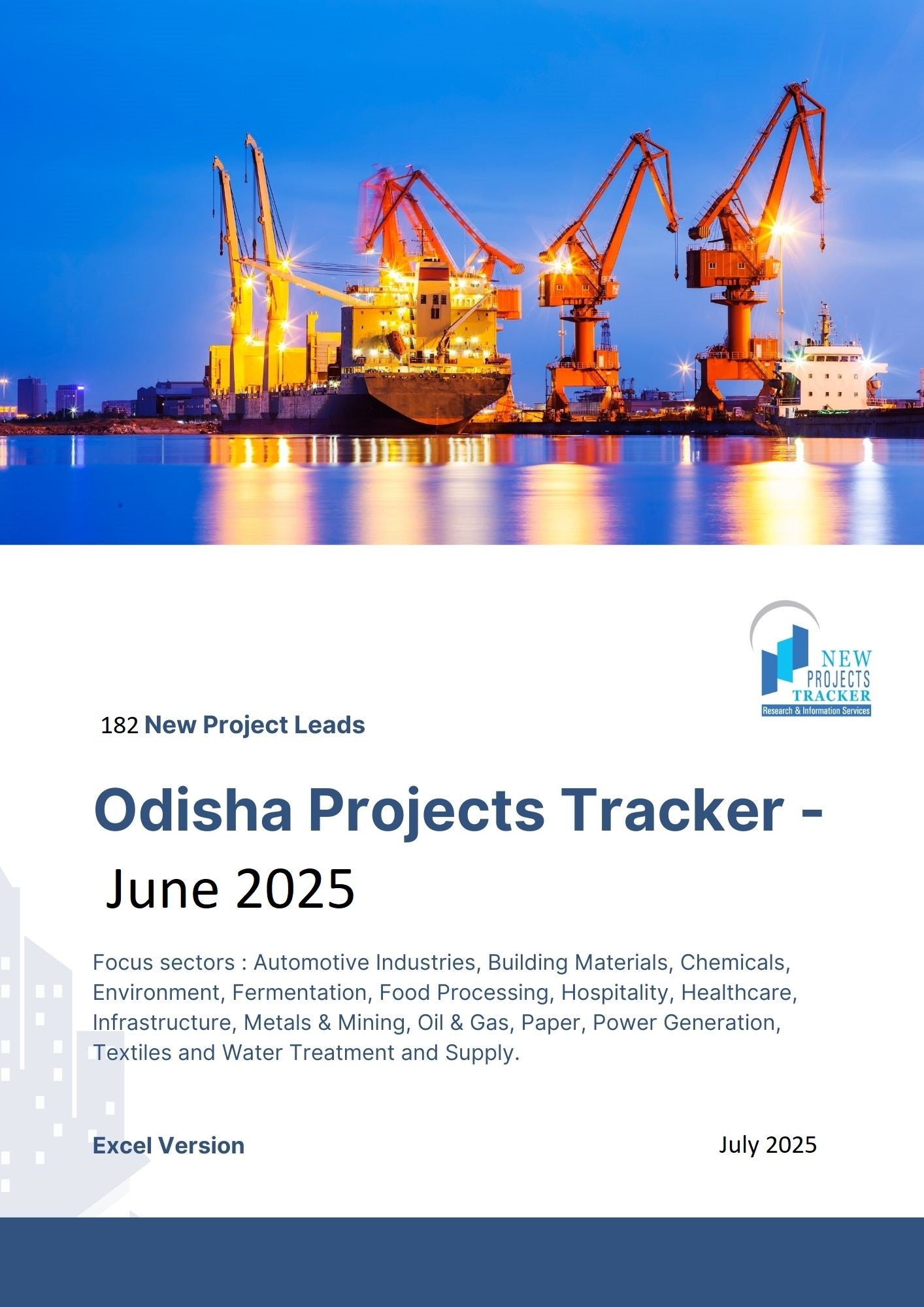 Odisha Projects Tracker – June 2025