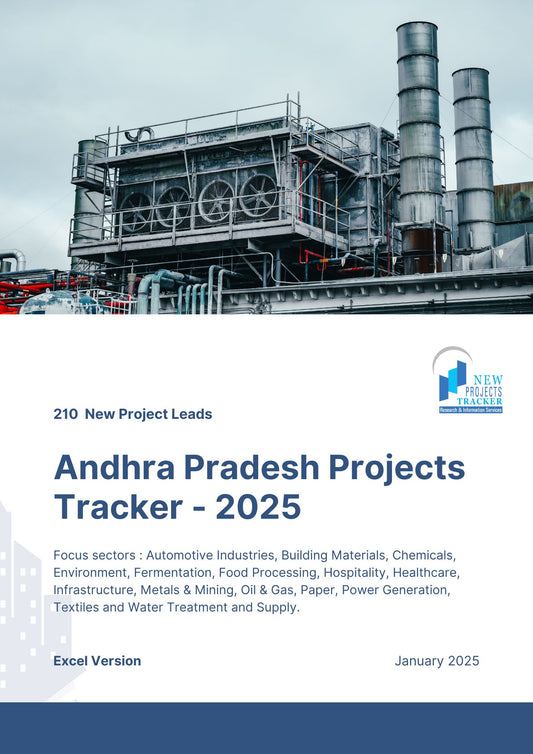 Andhra Pradesh Projects Tracker – January 2025