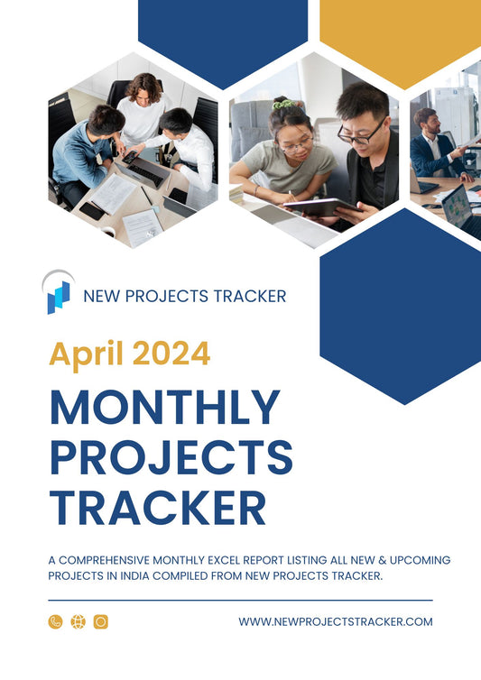 Monthly  Projects Tracker – April 2024