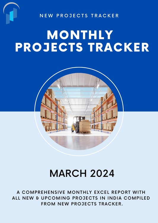 Monthly  Projects Tracker – March 2024