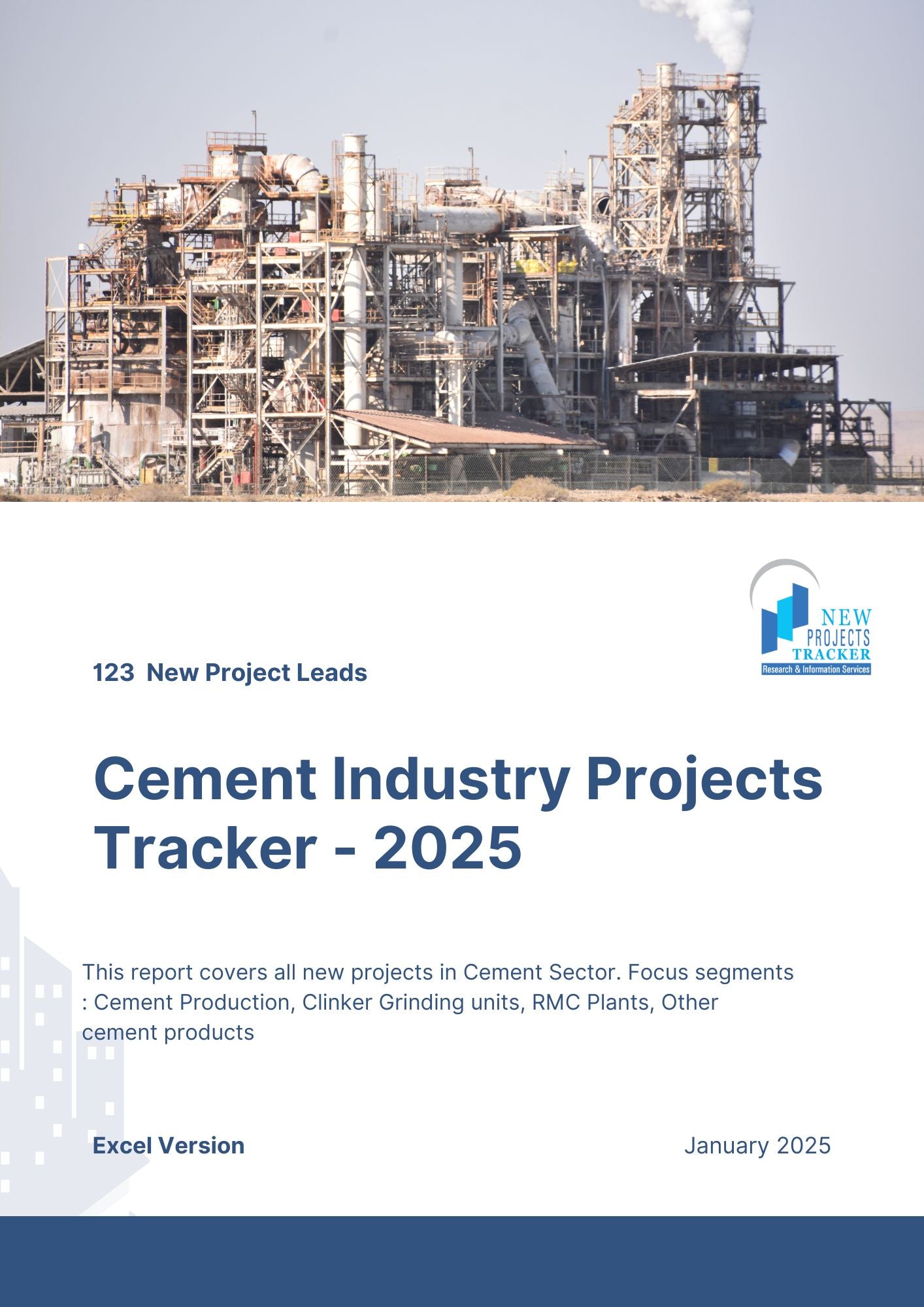 Cement Industry Projects Tracker – 2025