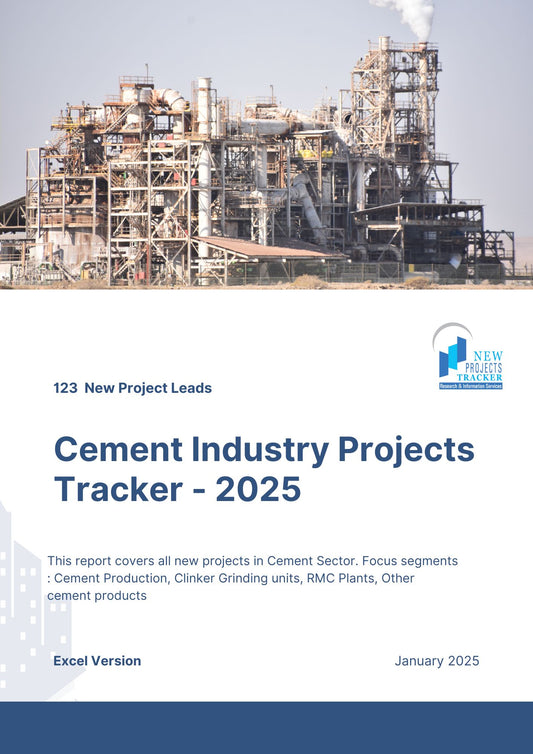 Cement Industry Projects Tracker – 2025