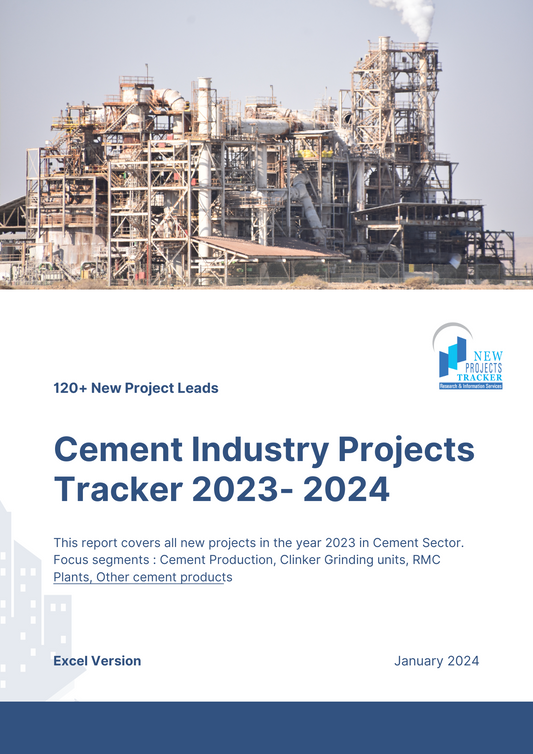 Cement Industry Projects Tracker – 2023-2024