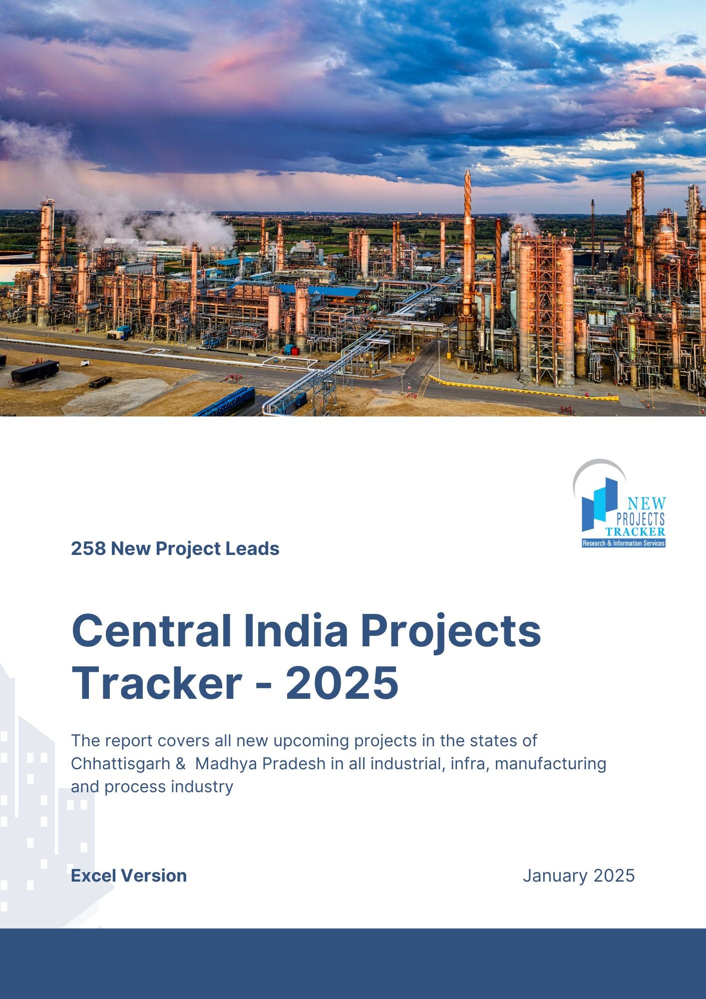 Central India Projects Tracker –  2025