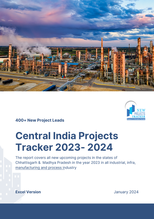 Central India Projects Tracker – 2023-2024