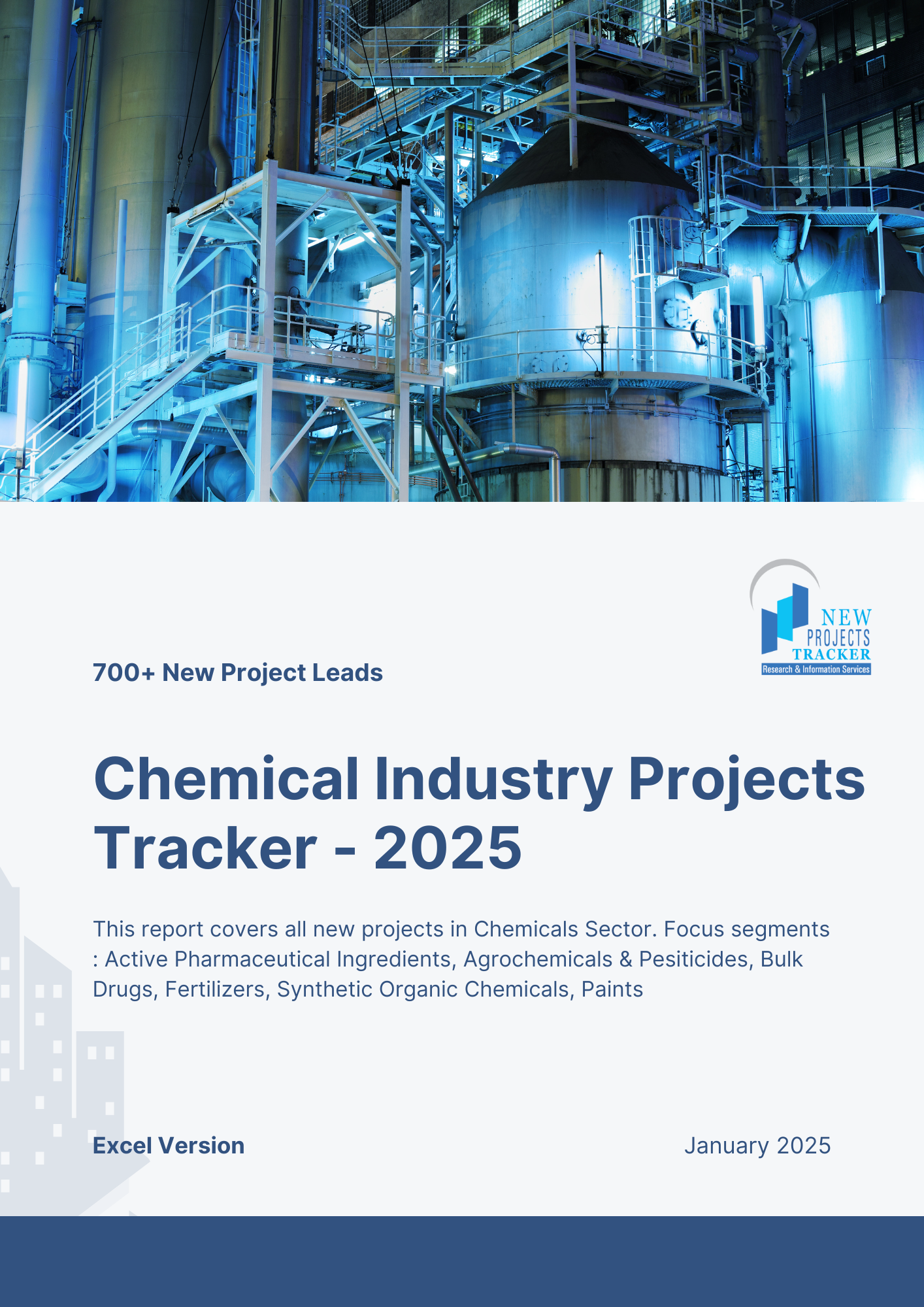 Chemical Projects Tracker – 2025