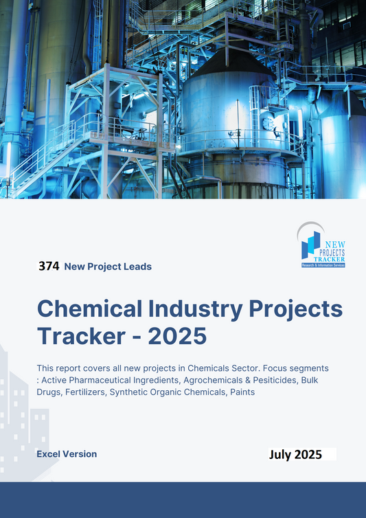 Chemical Projects Tracker – June 2025