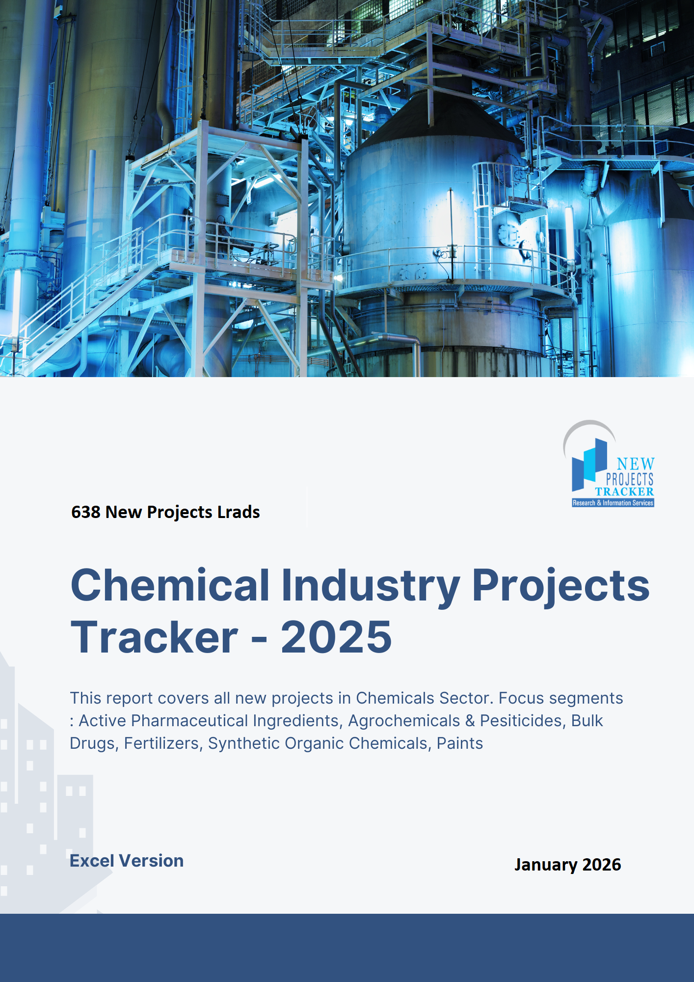 Chemical Projects Tracker – 2026