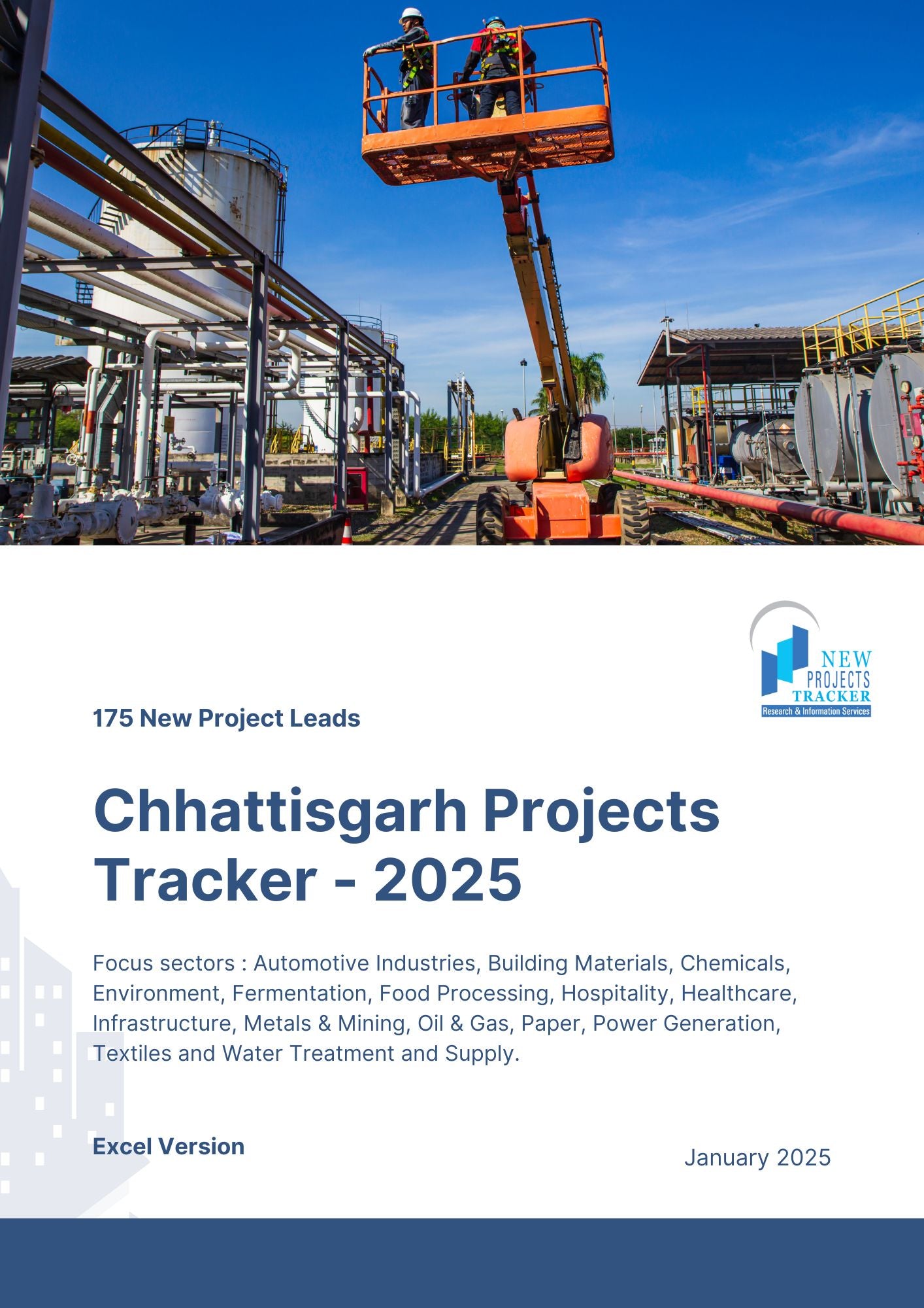 Chhattisgarh Projects Tracker –  2025