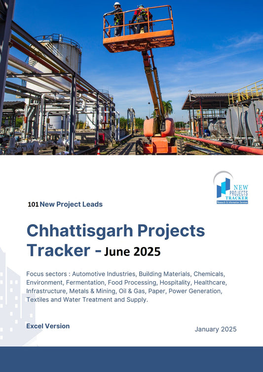 Chhattisgarh Projects Tracker – June 2025