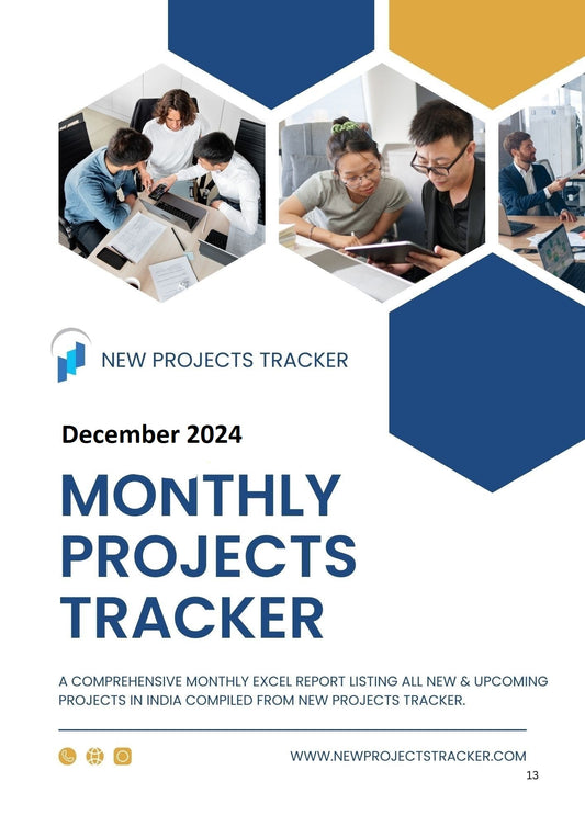 Monthly  Projects Tracker – December 2024
