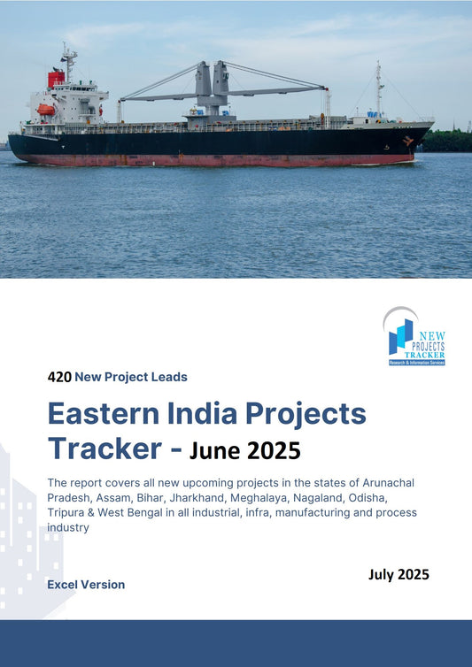 East India Projects Tracker –  June 2025