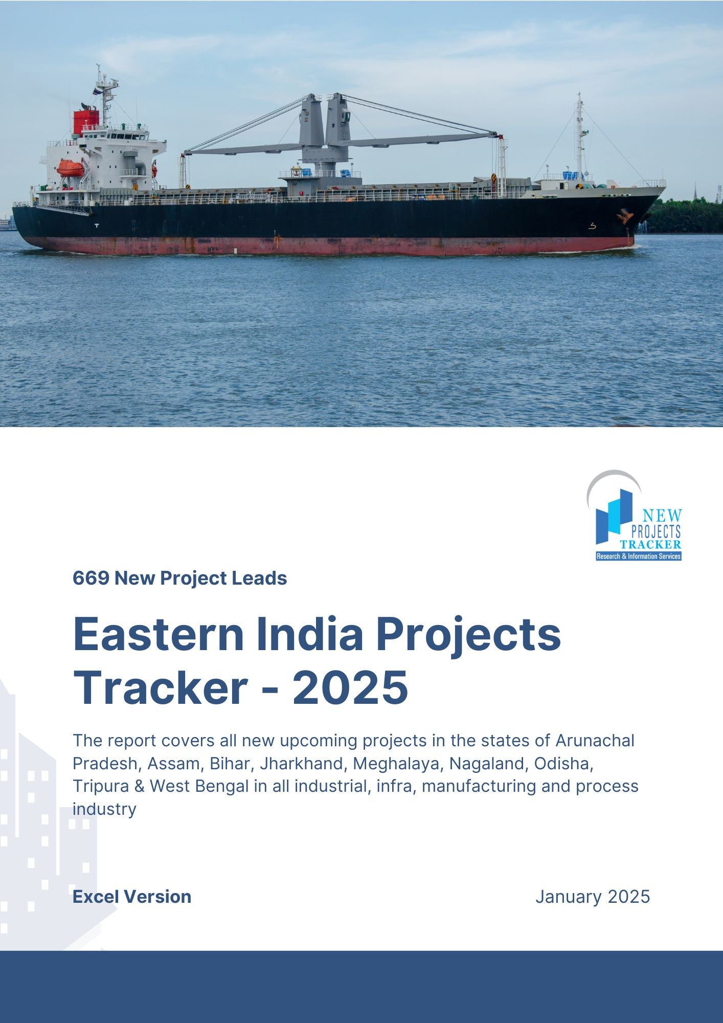 East India Projects Tracker –  2025