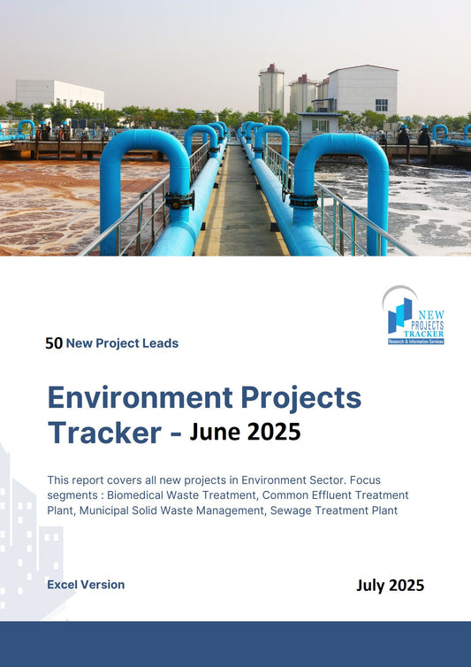 Environment Projects Tracker – June 2025