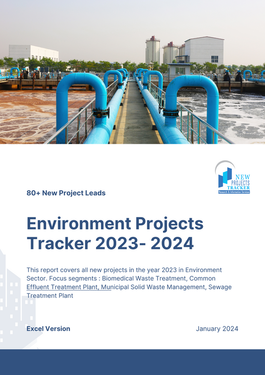 Environment Projects Tracker – 2023-2024