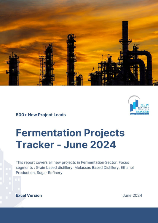 Fermentation Projects Tracker – June 2024