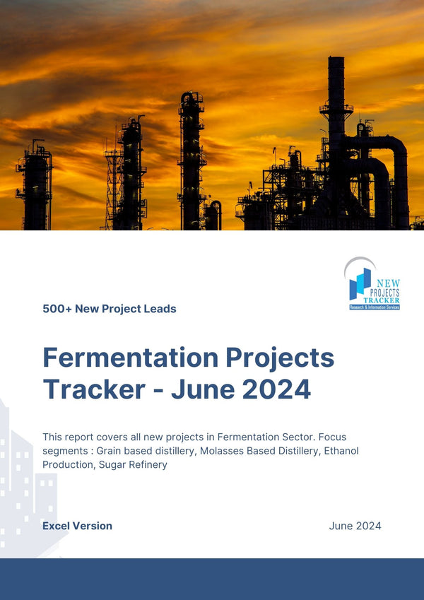 Fermentation projects tracker june 2024 npt report store