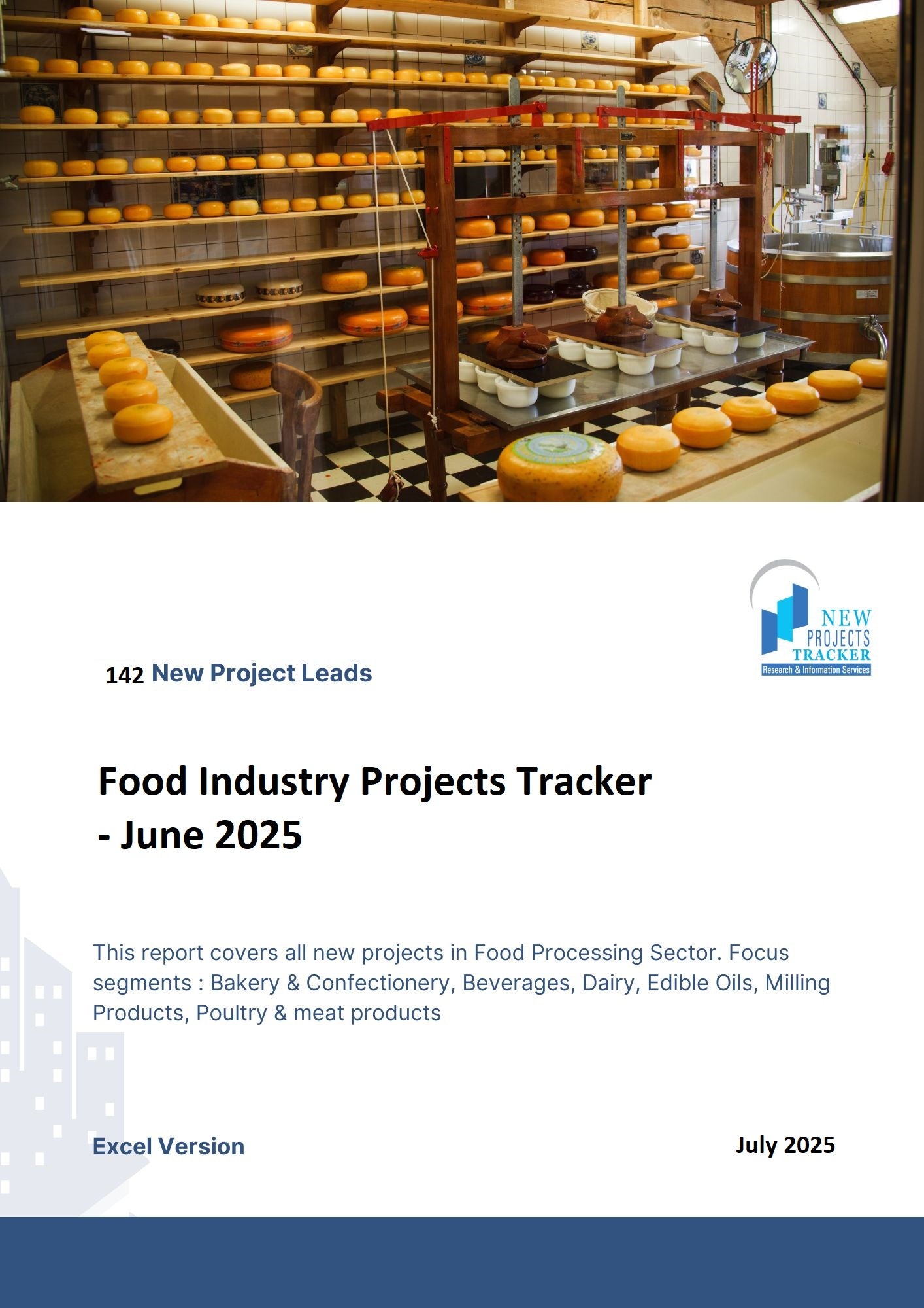 Food Industry Projects Tracker – June 2025
