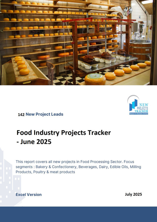 Food Industry Projects Tracker – June 2025