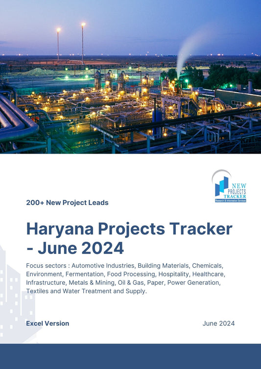 Haryana Projects Tracker – June 2024