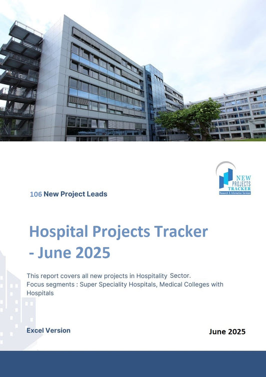 Hospital Projects Tracker –  June 2025