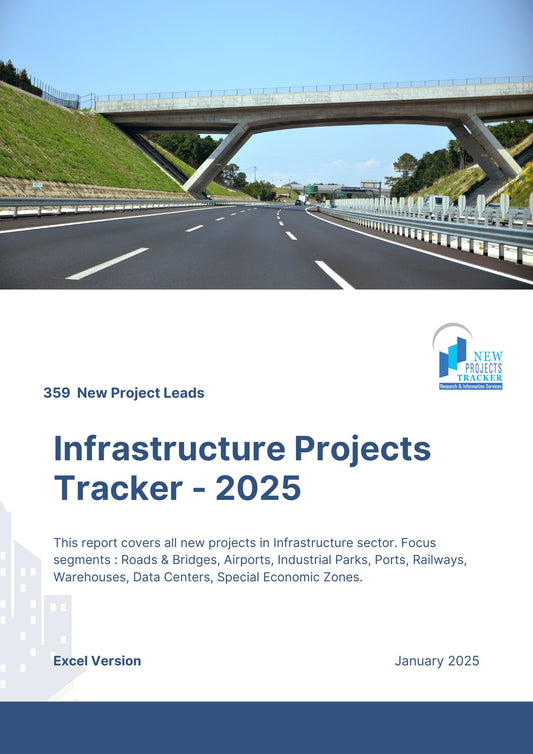 Infrastructure Projects Tracker – 2025