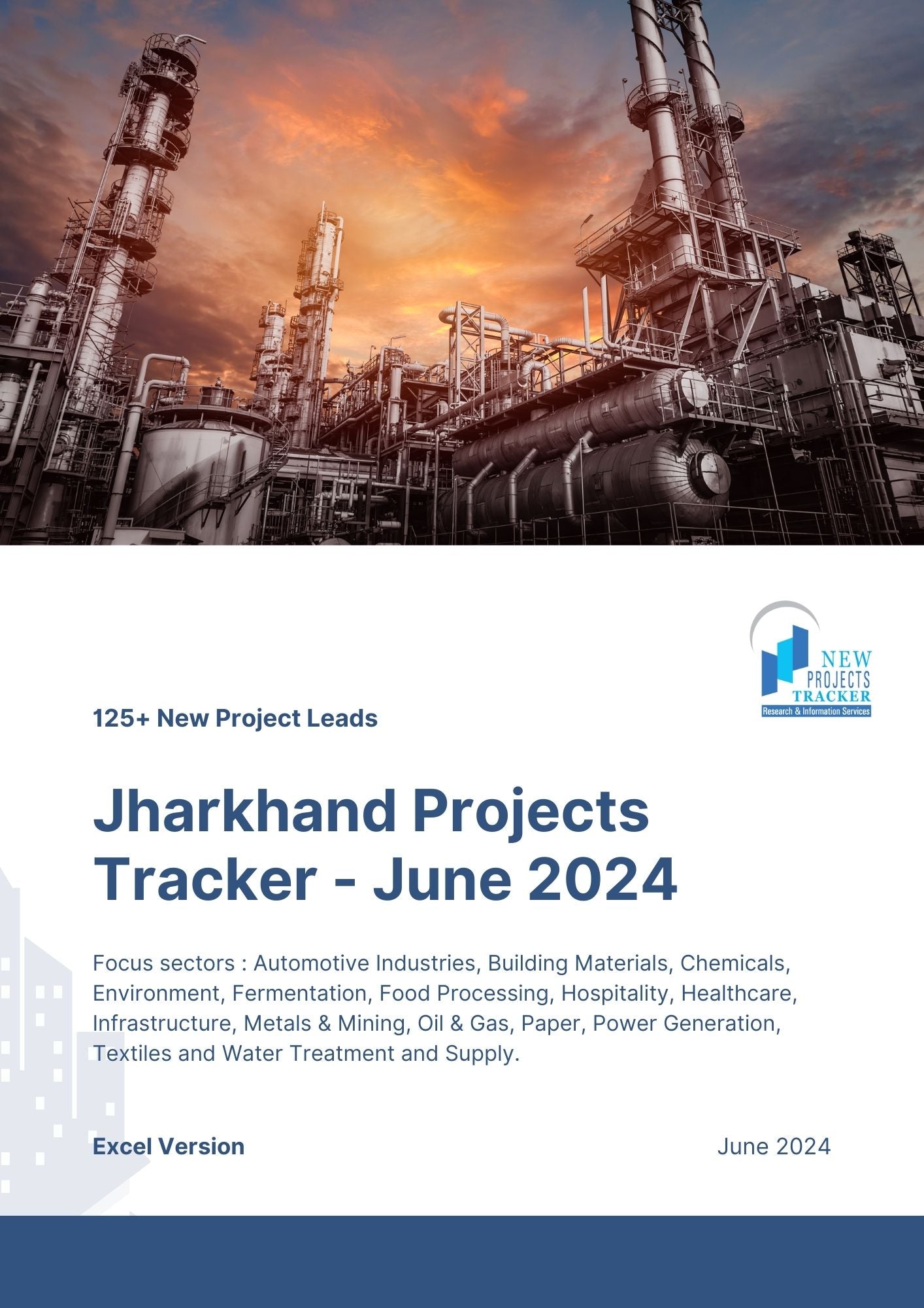 Jharkhand Projects Tracker - June 2024