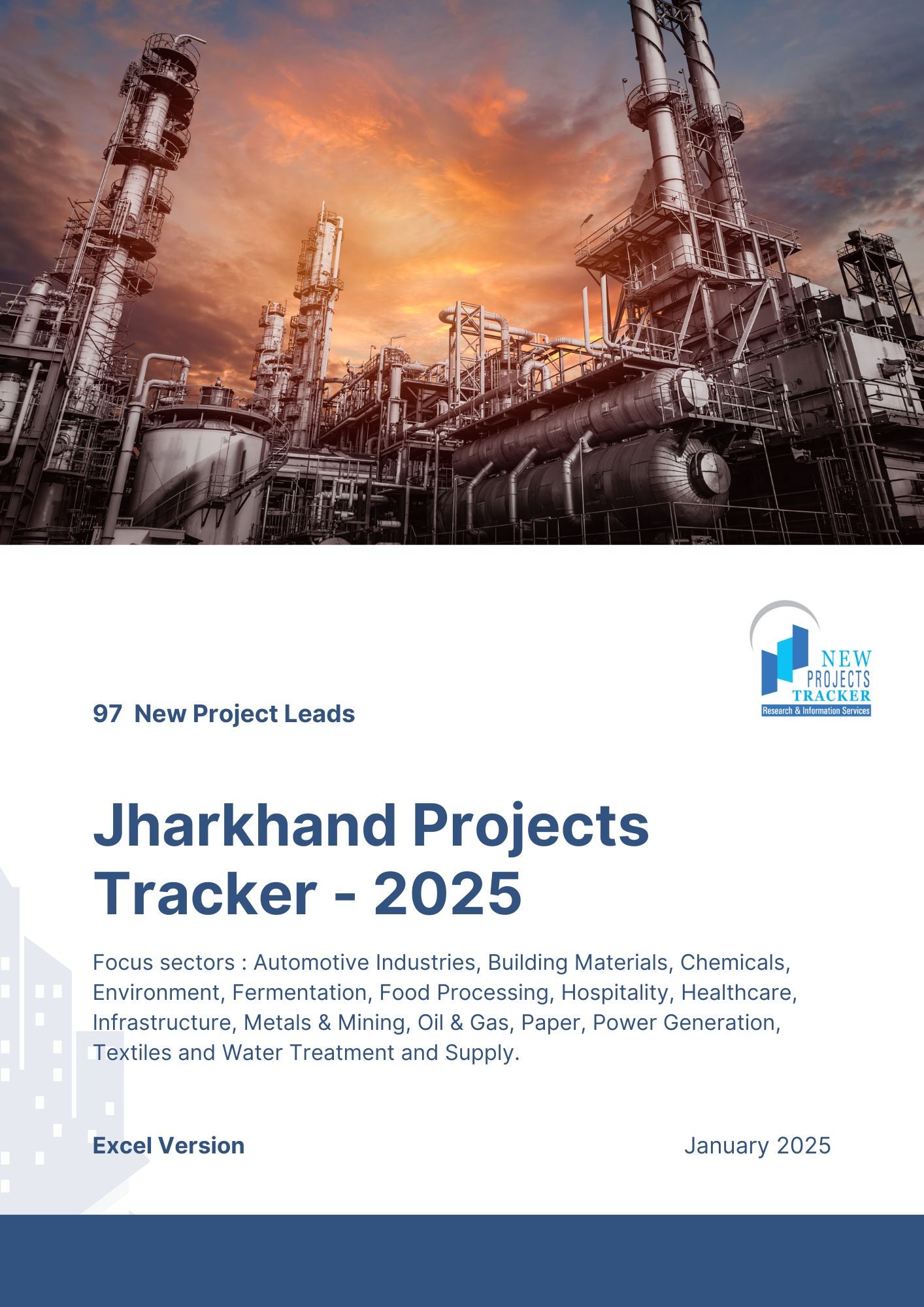 Jharkhand Projects Tracker - 2025