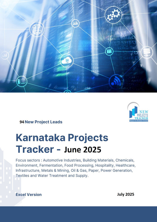 Karnataka Projects Tracker – June 2025