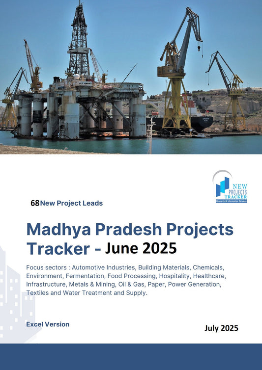 Madhya Pradesh Projects Tracker – June 2025