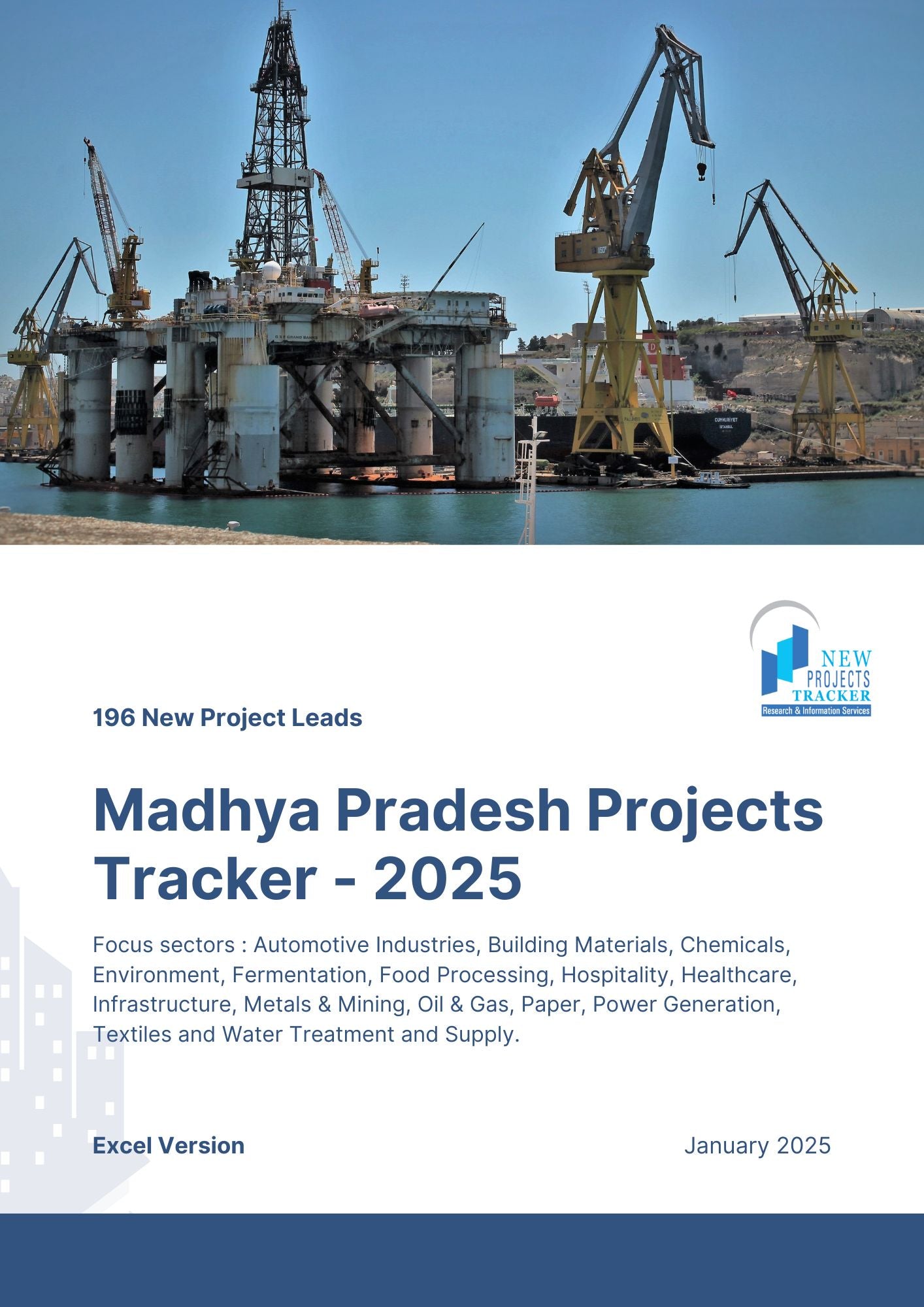 Madhya Pradesh Projects Tracker – 2025