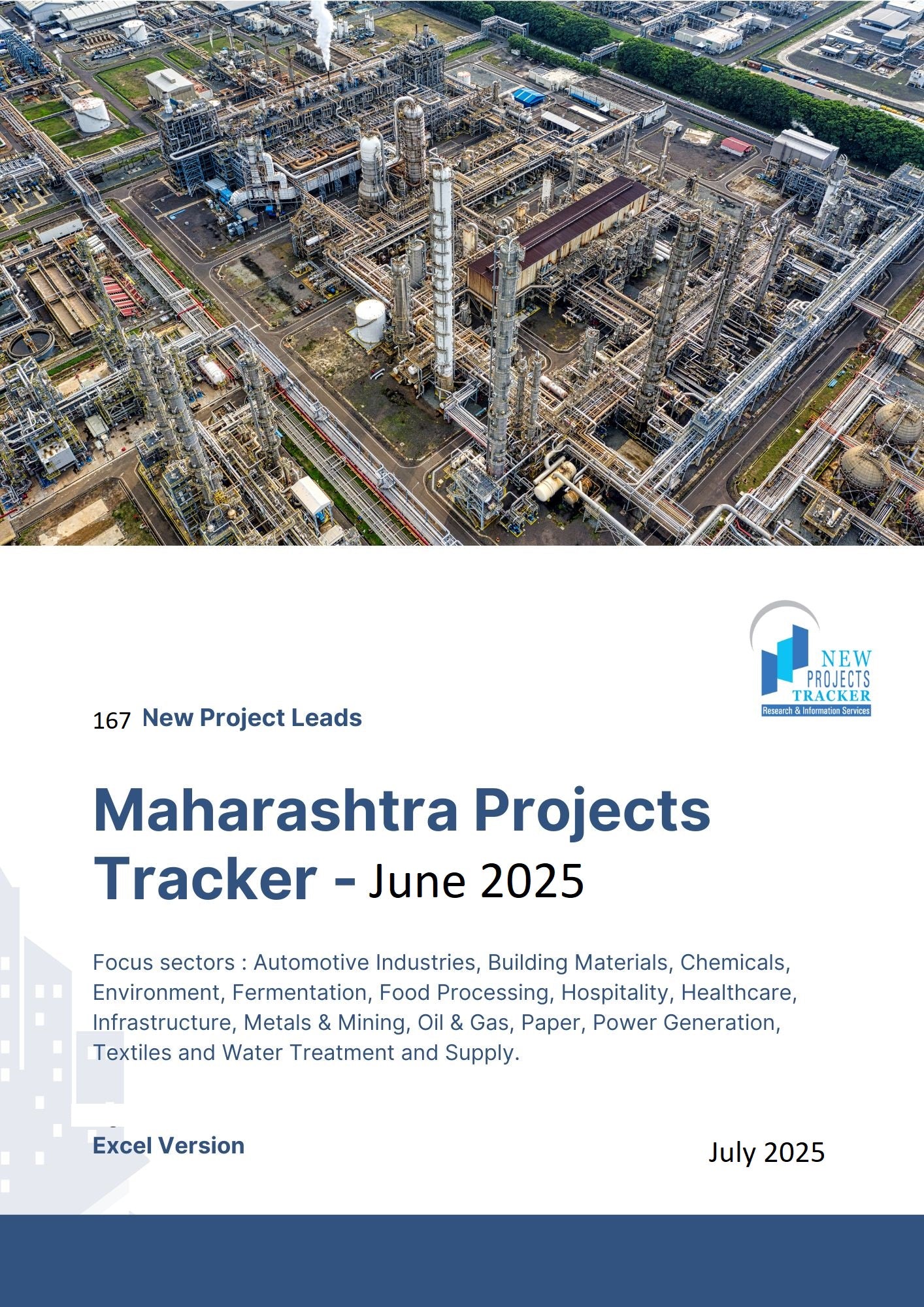 Maharashtra Projects Tracker – June 2025
