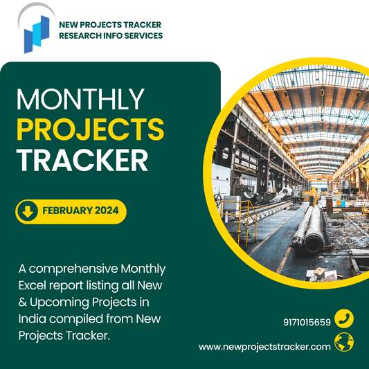 Monthly  Projects Tracker – February 2024